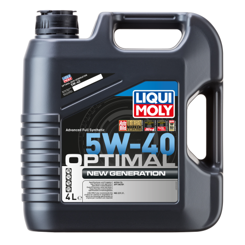 Синтетическое моторное масло Optimal New Generation 5W-40 - 4 л Синтетическое моторное масло Optimal New Generation 5W-40 - 4 л